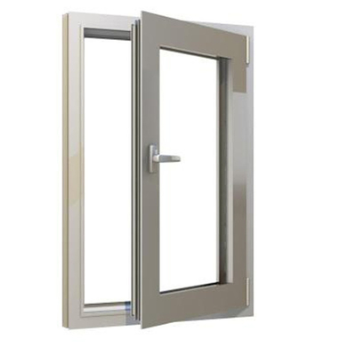 angepasste moderne Aluminium-Gehäuse-Fenster kugelsichere Glas-Doppel-Häng-Aluminium-Fenster