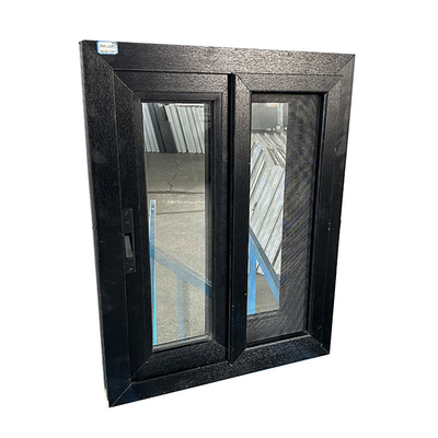 Doppelglas Hurrikan-Einfluss Aluminium-Schiebefenster für Postmoderne Häuser Design