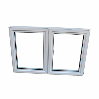 angepasste moderne Aluminium-Gehäuse-Fenster kugelsichere Glas-Doppel-Häng-Aluminium-Fenster
