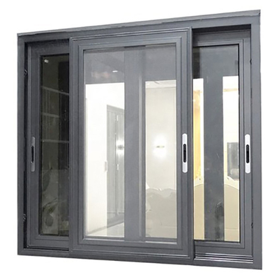 Moderne Hausdekoration Einflussfenster mit qualifizierter Hardware und hängender Vorhangart