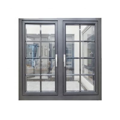 Horizontale Öffnungsmuster Aluminium-Gehäuse mit Jalousien für Küchenschutz