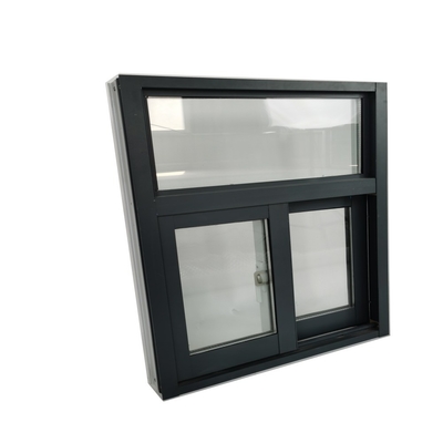 Horizontale Schiebefenster für Bürogebäude