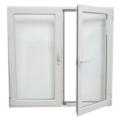 Top-chinesische Upvc-Bogen-Top-Vinyl-Fenster mit Wettbewerbsvorteil