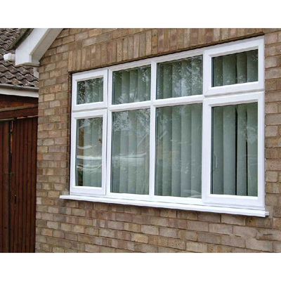 Top-chinesische Upvc-Bogen-Top-Vinyl-Fenster mit Wettbewerbsvorteil