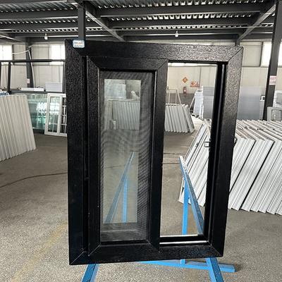 Doppelglas Hurrikan-Einfluss Aluminium-Schiebefenster für Postmoderne Häuser Design