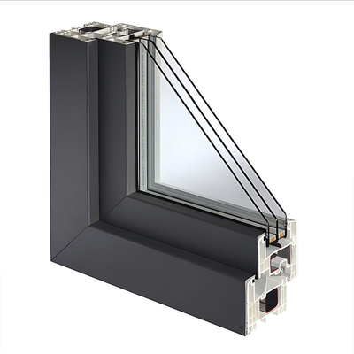 Verbessern Sie Ihr Zuhause mit postmodernen Schalldichten aus Aluminium und gehärtetem Glas